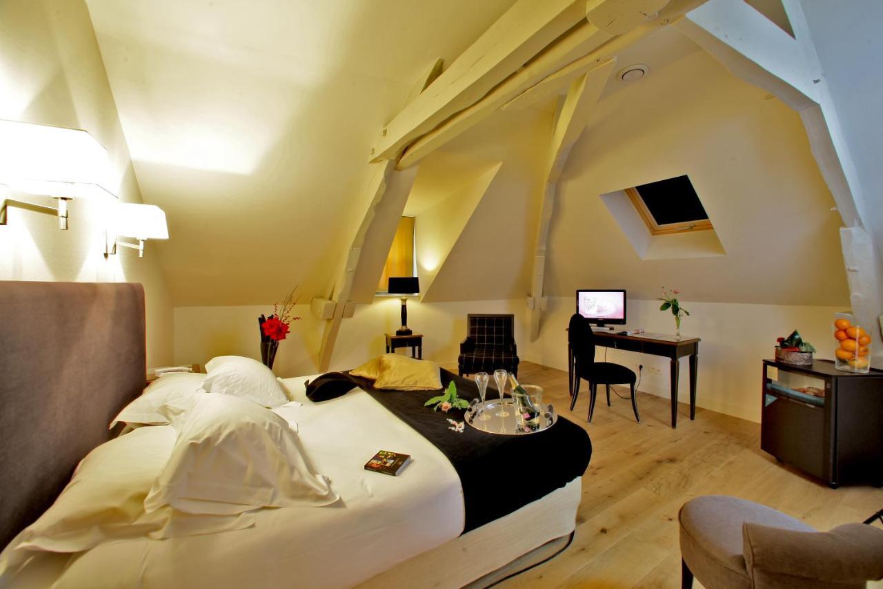 Hotel Le Renoir Sarlat-la-Canéda Pokój zdjęcie