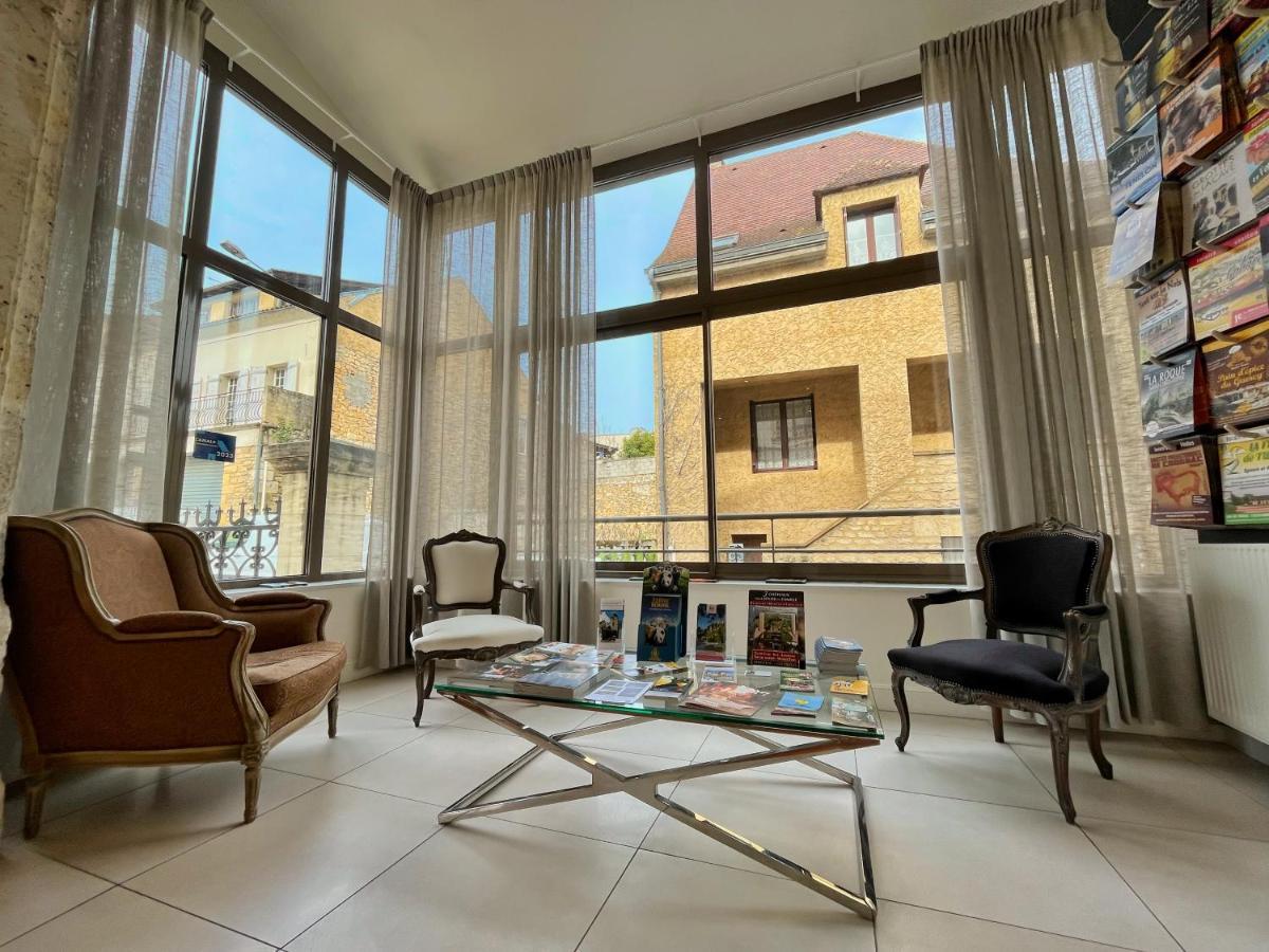 Hotel Le Renoir Sarlat-la-Canéda Zewnętrze zdjęcie