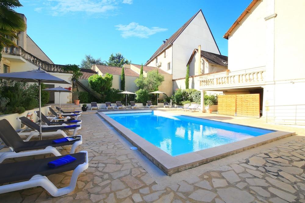 Hotel Le Renoir Sarlat-la-Canéda Zewnętrze zdjęcie