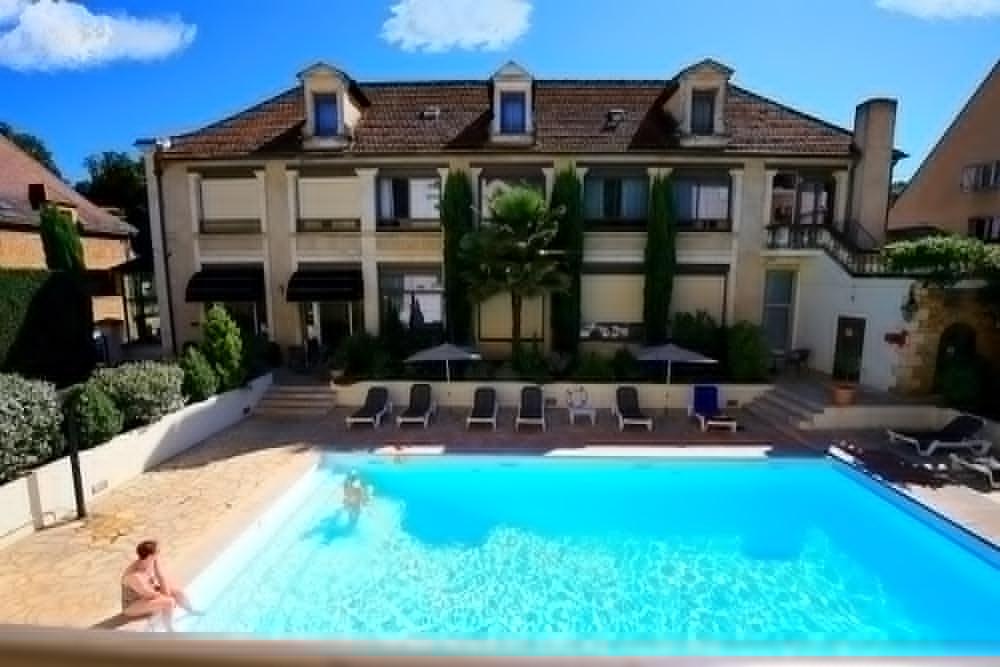 Hotel Le Renoir Sarlat-la-Canéda Zewnętrze zdjęcie